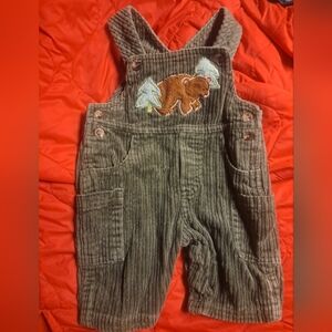SesameStreet  Vintage corduroy overalls 0 to 3 months 🐻